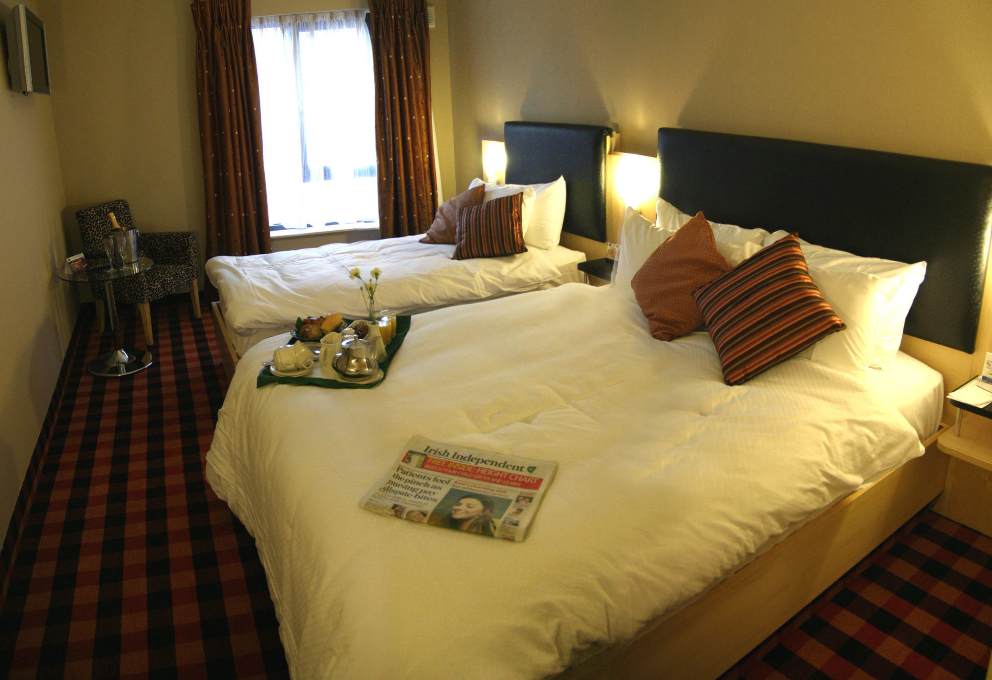 Academy Plaza Hotel Dublin Room photo